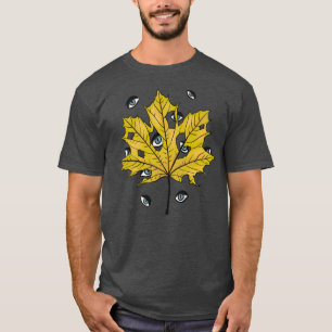 Camiseta Olhos de Bruxa Amarela