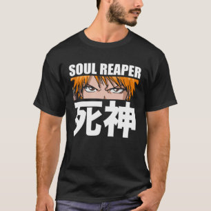 Camiseta Olhos de Ceifeiro de Almas Ichigo Bleach
