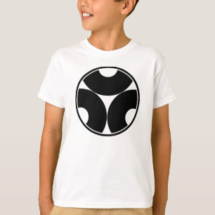 Camiseta Olhos de cobra trissectados em anel filiforme