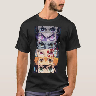 Camiseta olhos de demônio