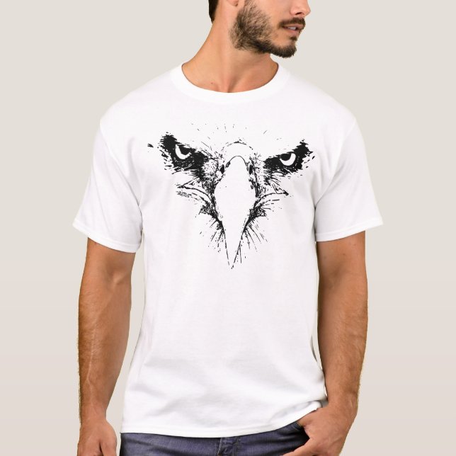 Camiseta Olhos de Eagle (Frente)
