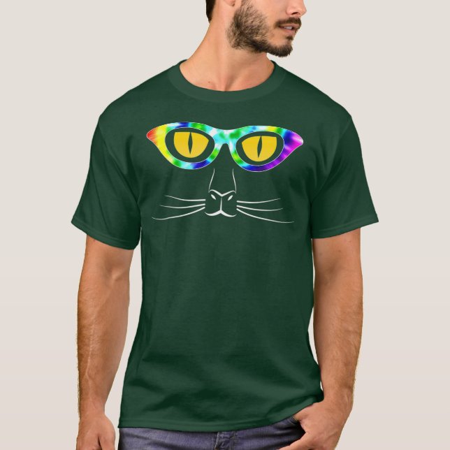 Camiseta Olhos De Gato (Frente)