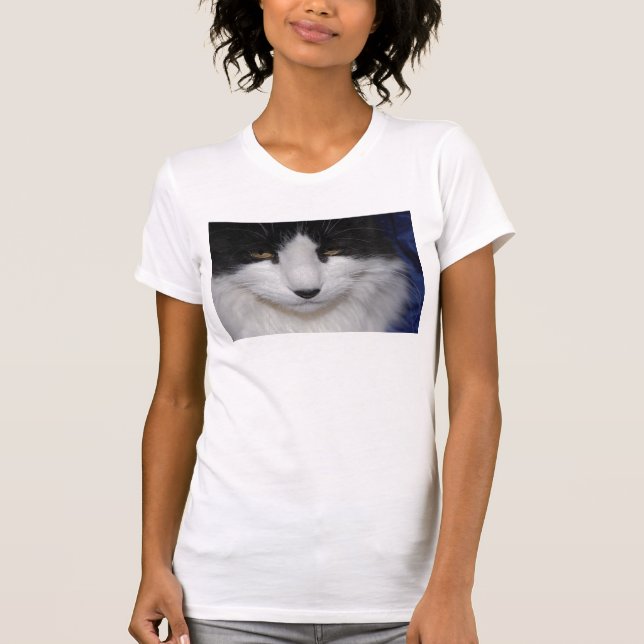 Camiseta Olhos de Gato (Frente)
