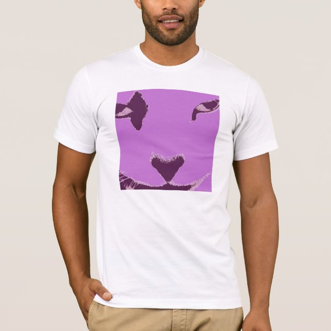 Camiseta Olhos de Gato (Frente)