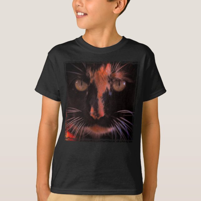 Camiseta Olhos de Gato (Frente)