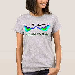 Camiseta Olhos de Monstro Malvado