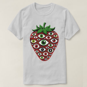 Camiseta Olhos de Morango
