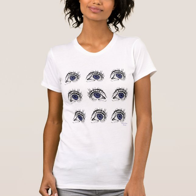 Camiseta Olhos de observação (Frente)