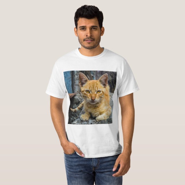 Camiseta Olhos de ouro (Frente Completa)