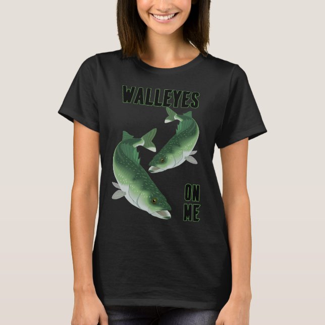 Camiseta Olhos de Percas Em Mim (Frente)