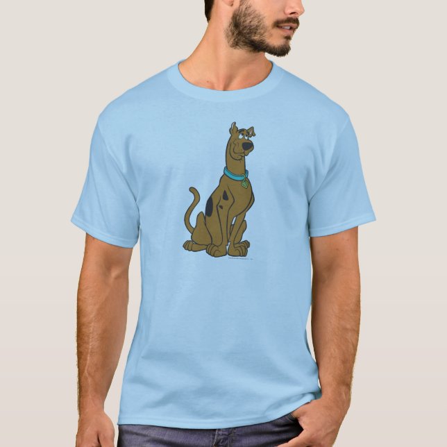Camiseta Olhos De Puppy Scooby-Doo (Frente)