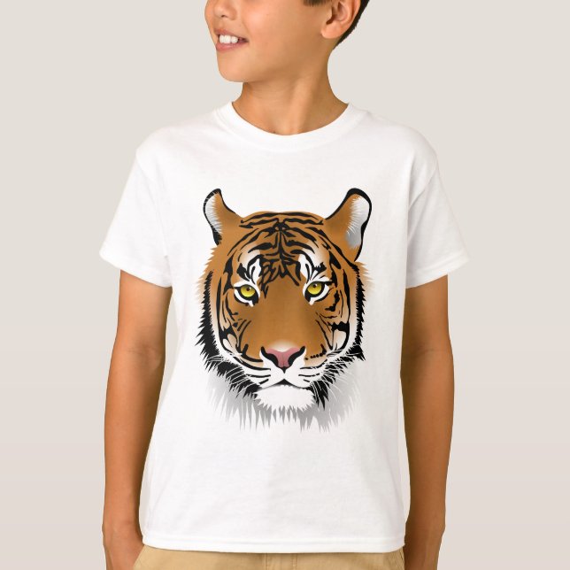 Camiseta Olhos de Tigre (Frente)
