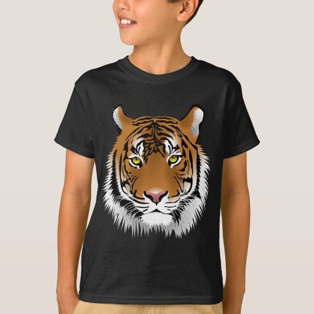 Camiseta Olhos de Tigre (Frente)