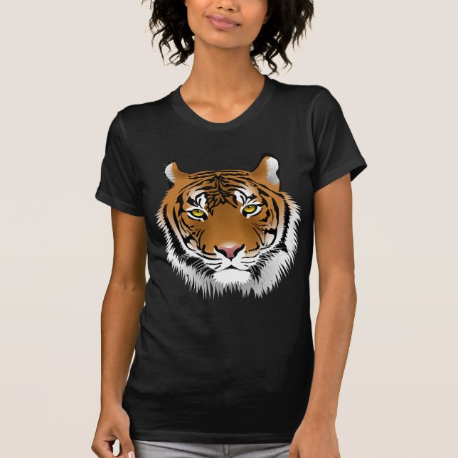 Camiseta Olhos de Tigre (Frente)