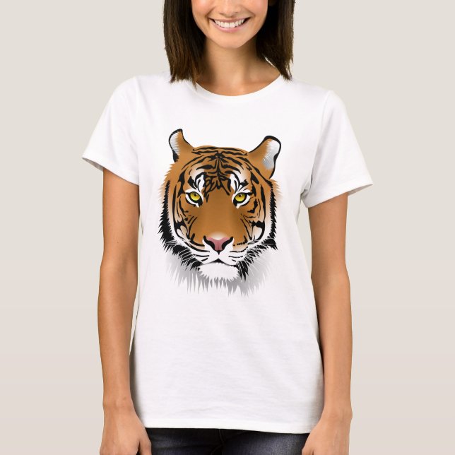Camiseta Olhos de Tigre (Frente)