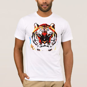 Camiseta Olhos de Tigre Selvagem