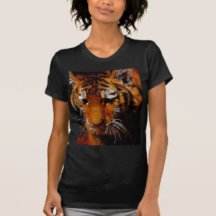 Camiseta Olhos de tigres