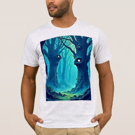 Camiseta Olhos de Woodland de Eerie