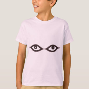Camiseta Olhos de Zipper