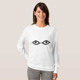 Camiseta Olhos de Zipper