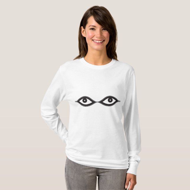 Camiseta Olhos de Zipper (Frente Completa)