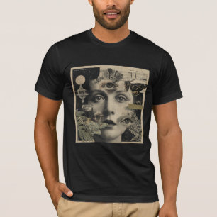 Camiseta Olhos do Arcano — Arte Fina Gótica