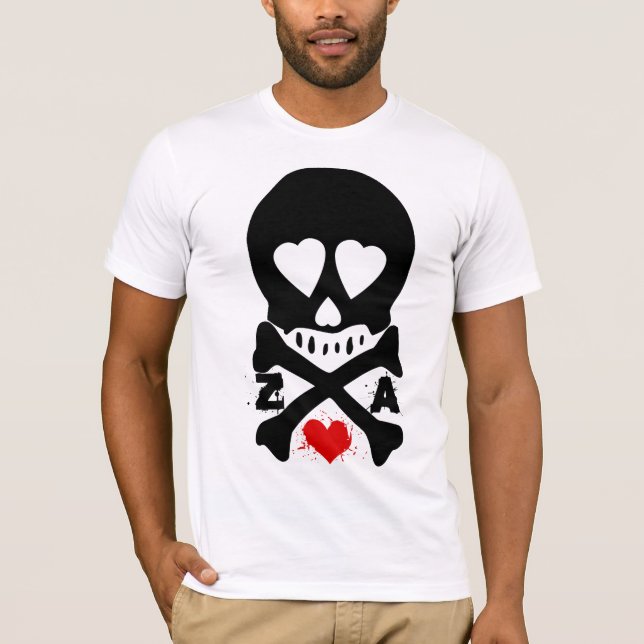 Camiseta Olhos do coração (Frente)