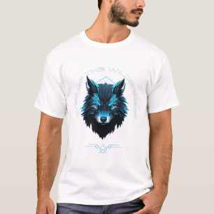 Camiseta Olhos do Deserto – Espírito do Lobo Cibernético Ne