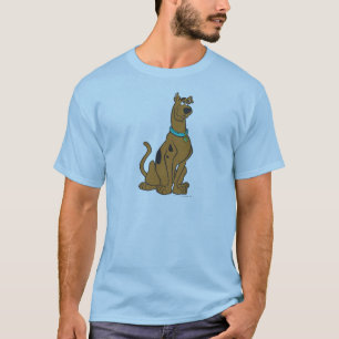 Camiseta Olhos do filhote de cachorro de Scooby-Doo