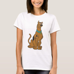 Camiseta Olhos do filhote de cachorro de Scooby-Doo