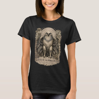 Camiseta Olhos do Horizonte | Falcão Sagrado | Antigo