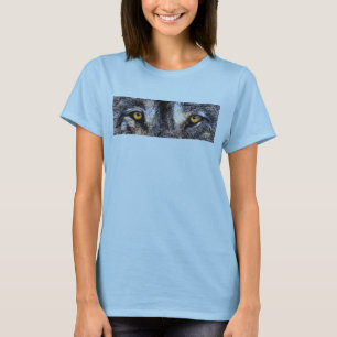 Camiseta Olhos do lobo