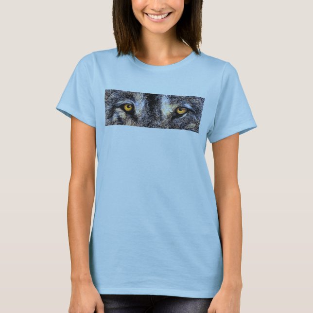 Camiseta Olhos do lobo (Frente)