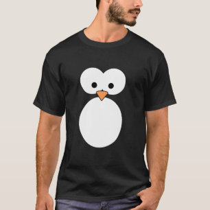 Camiseta Olhos do pinguim