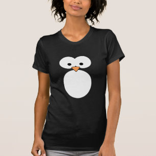 Camiseta Olhos do pinguim