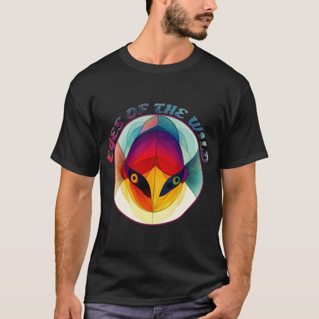 Camiseta Olhos do Selvagem (Frente)