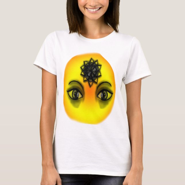 Camiseta Olhos do Sol (Frente)