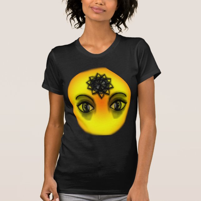 Camiseta Olhos do Sol (Frente)