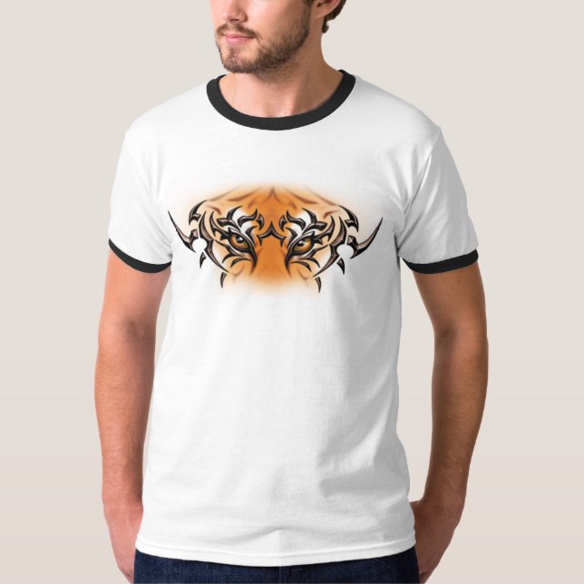 Camiseta Olhos do tigre (Frente)