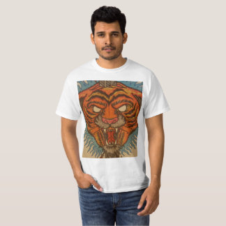 Camiseta Olhos do tigre