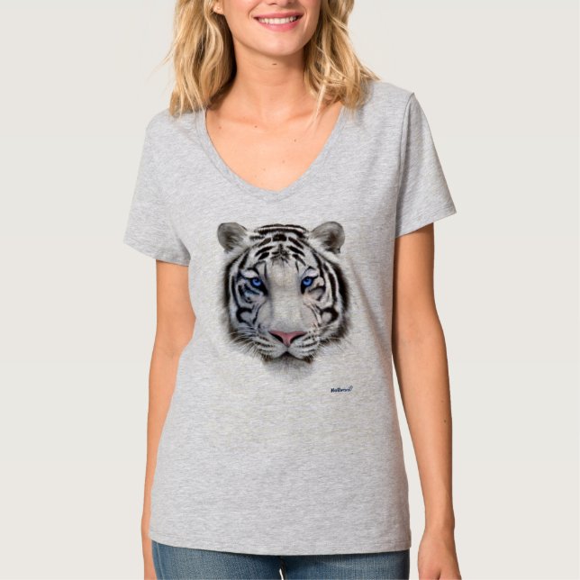 Camiseta Olhos do tigre (Frente)