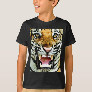 Camiseta Olhos do tigre