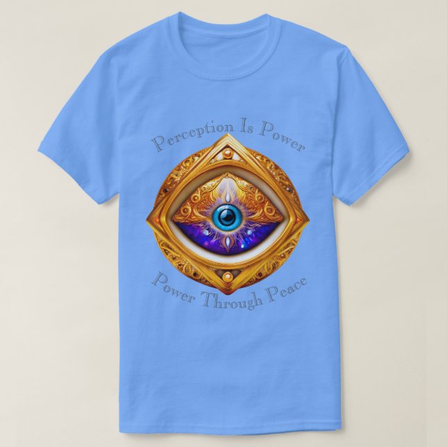 Camiseta Olhos do universo 01 (Frente do Design)