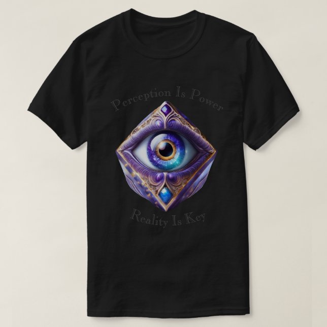 Camiseta Olhos do universo 08a (Frente do Design)