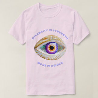 Camiseta Olhos do universo 12