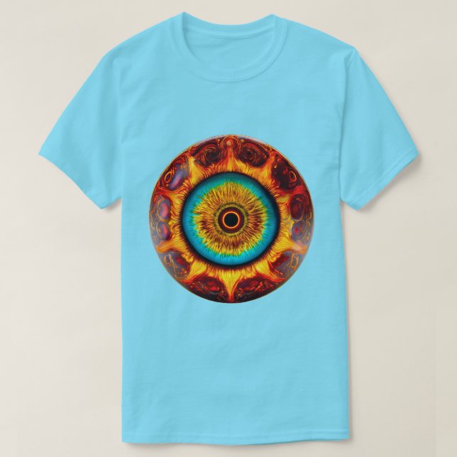 Camiseta Olhos do universo 13 (Frente do Design)