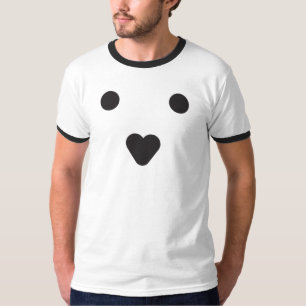 Camiseta Olhos e nariz de FLOPPYBEAR