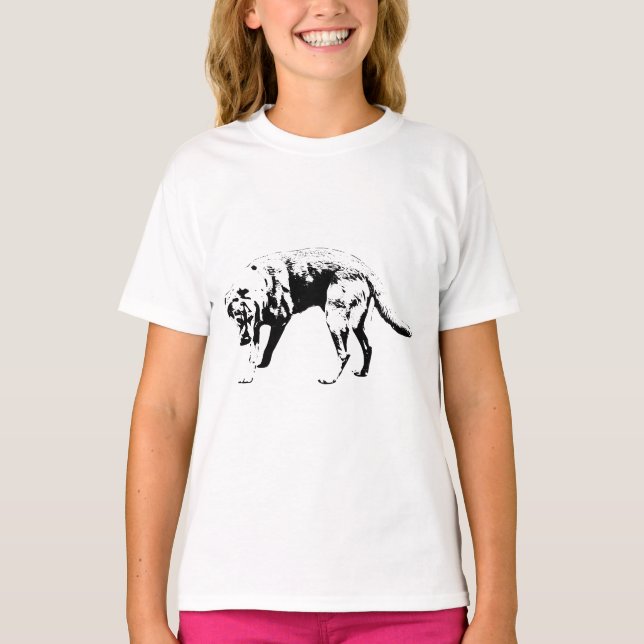 Camiseta Olhos em você (Frente)