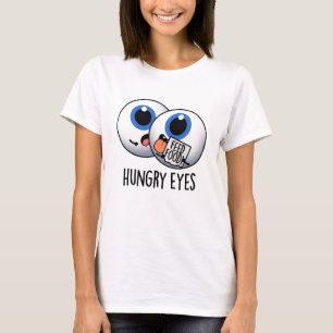 Camiseta Olhos Engraçados Engraçados Pun De Olhos