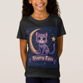 Camiseta Olhos Estrelados - Meninas